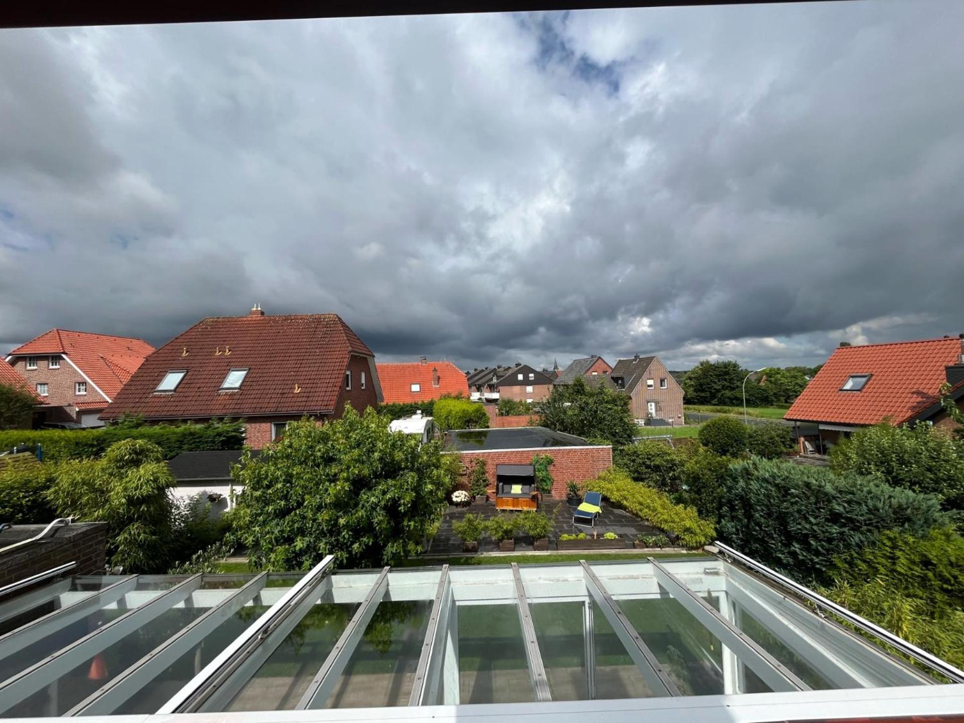 Ferienwohnung Kleine Auszeit Ашеберг Экстерьер фото