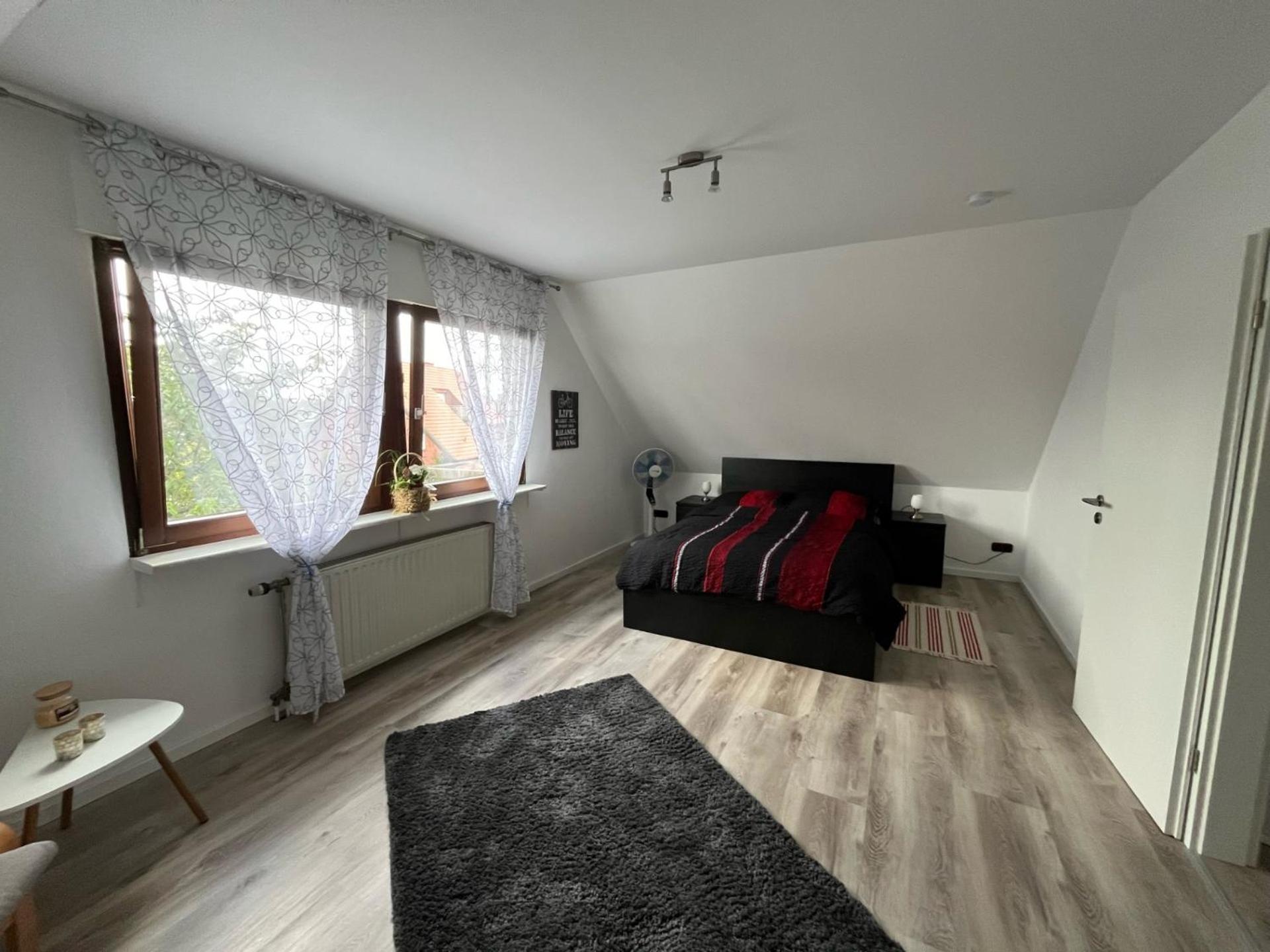 Ferienwohnung Kleine Auszeit Ашеберг Экстерьер фото