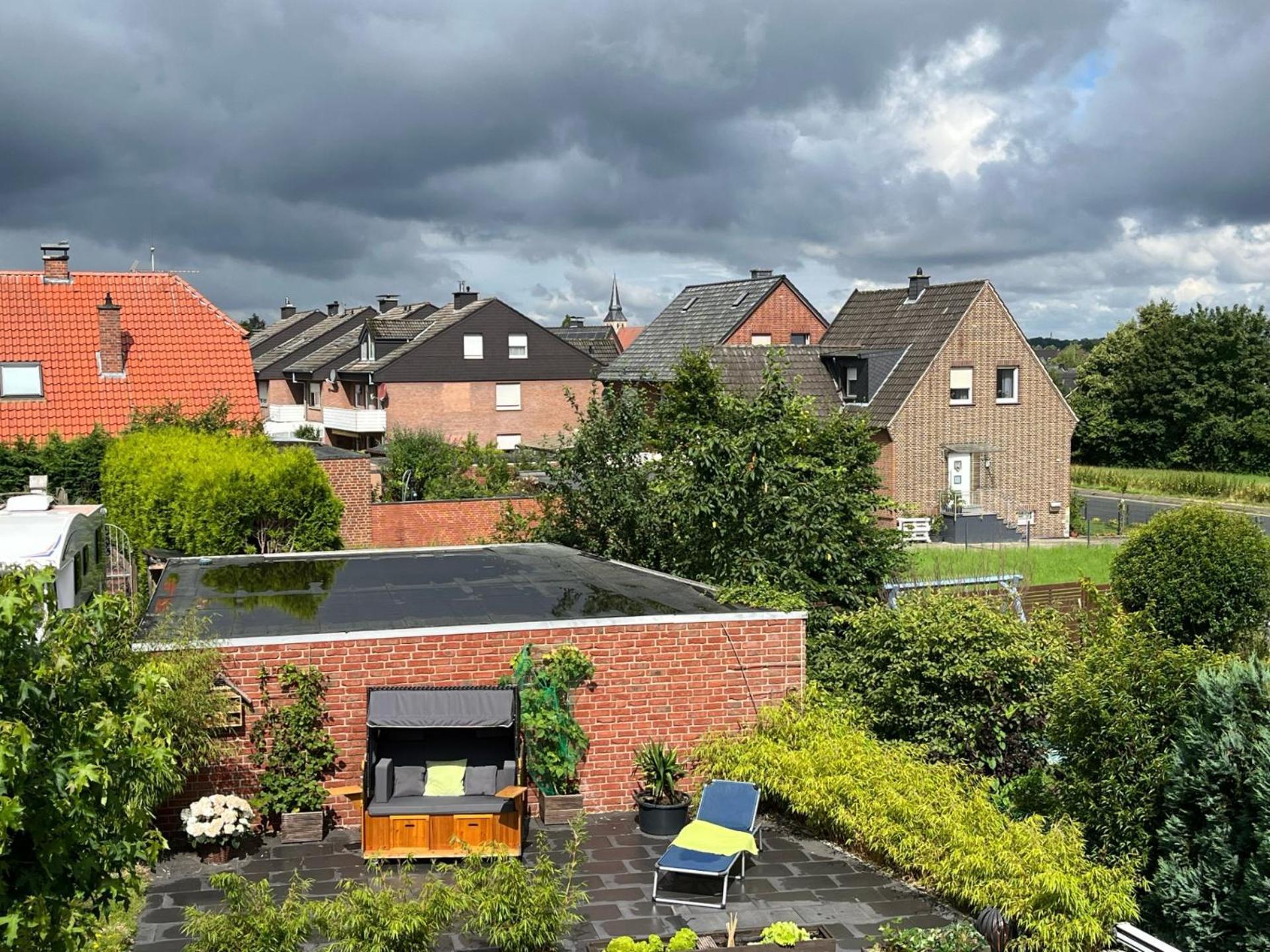 Ferienwohnung Kleine Auszeit Ашеберг Экстерьер фото