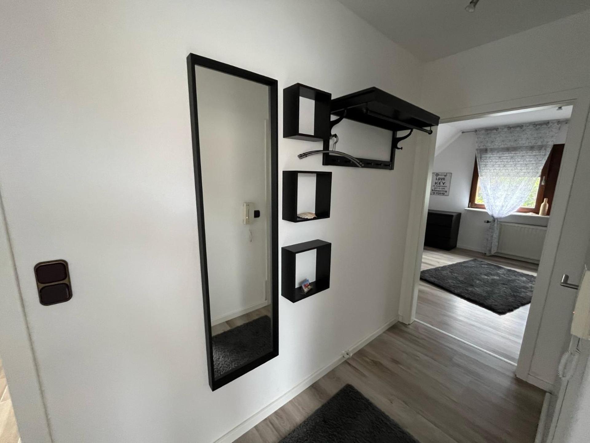 Ferienwohnung Kleine Auszeit Ашеберг Экстерьер фото