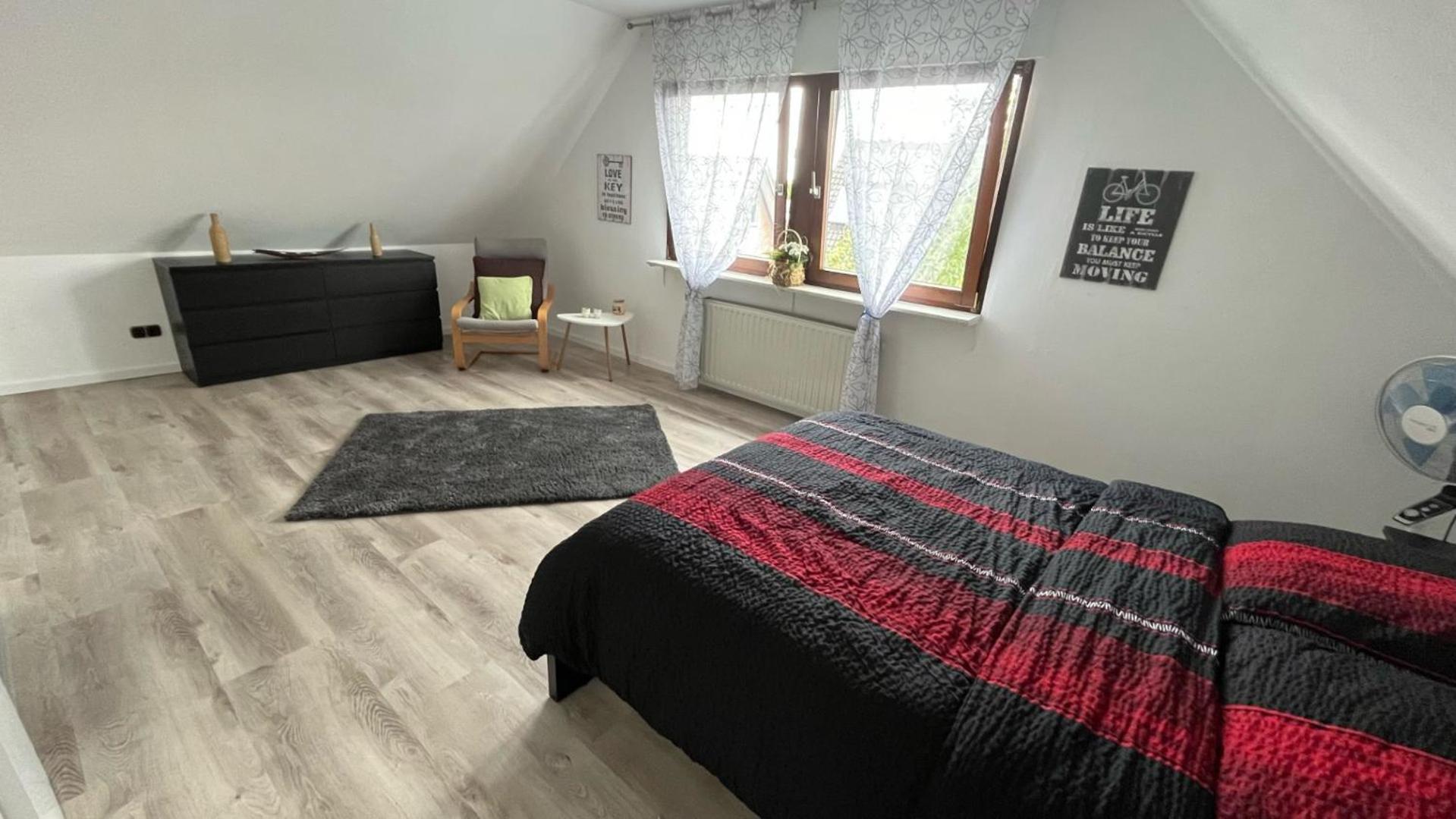 Ferienwohnung Kleine Auszeit Ашеберг Экстерьер фото