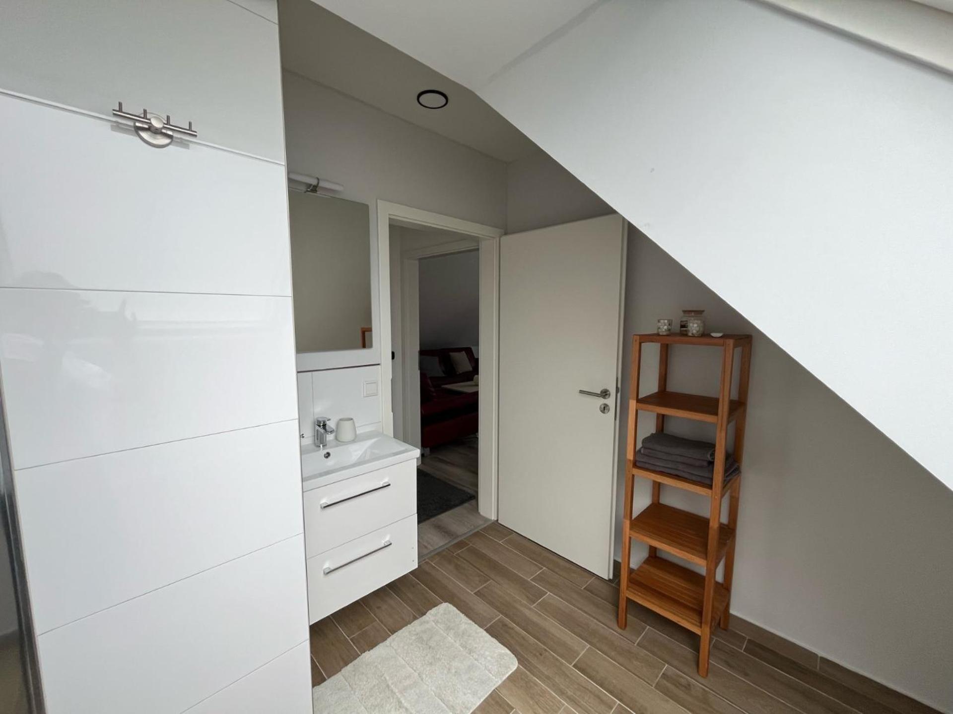 Ferienwohnung Kleine Auszeit Ашеберг Экстерьер фото