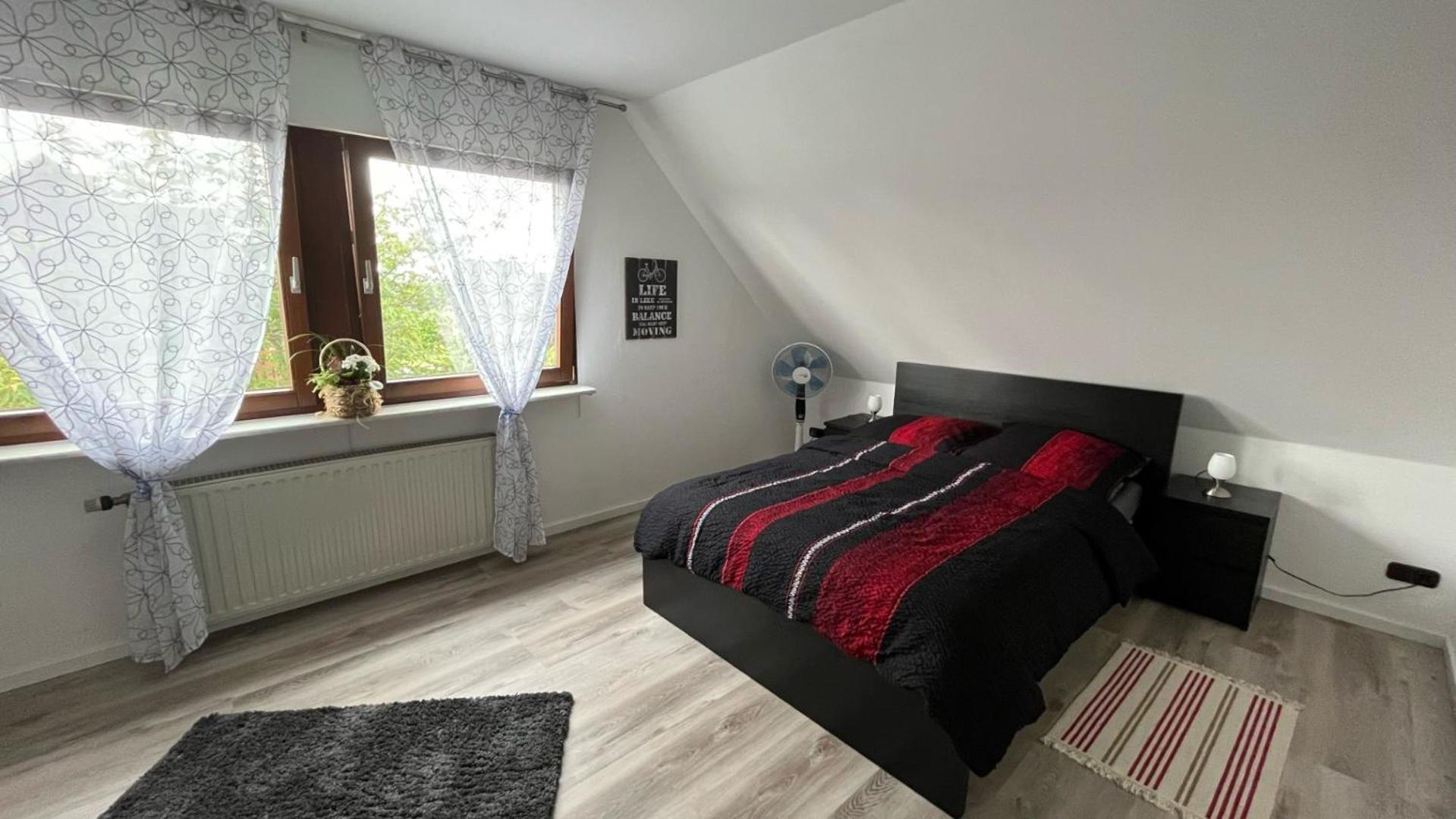 Ferienwohnung Kleine Auszeit Ашеберг Экстерьер фото
