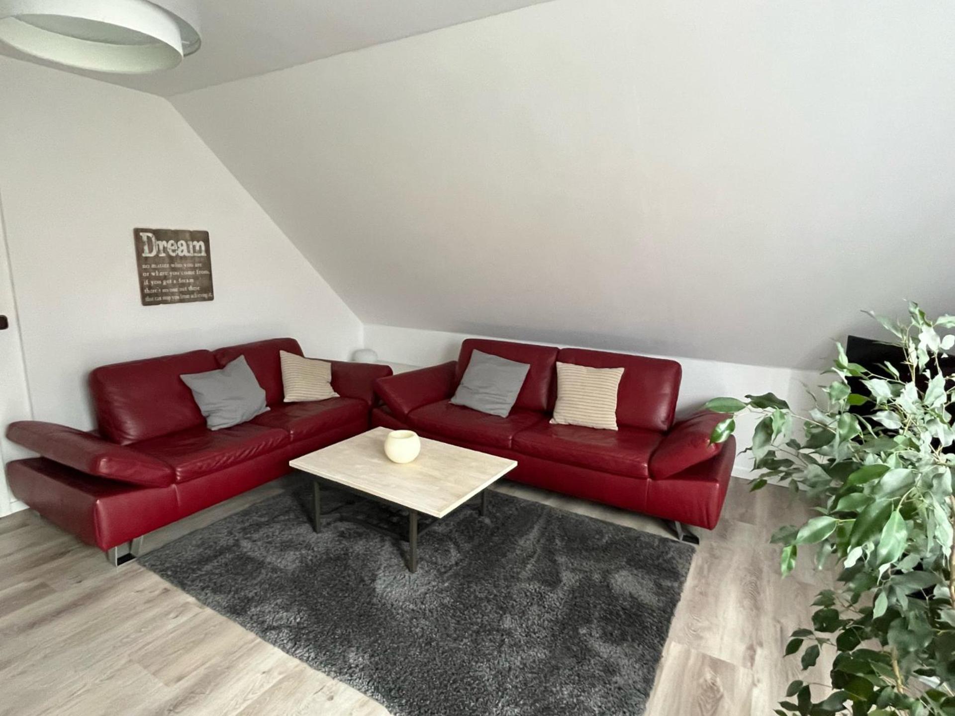 Ferienwohnung Kleine Auszeit Ашеберг Экстерьер фото