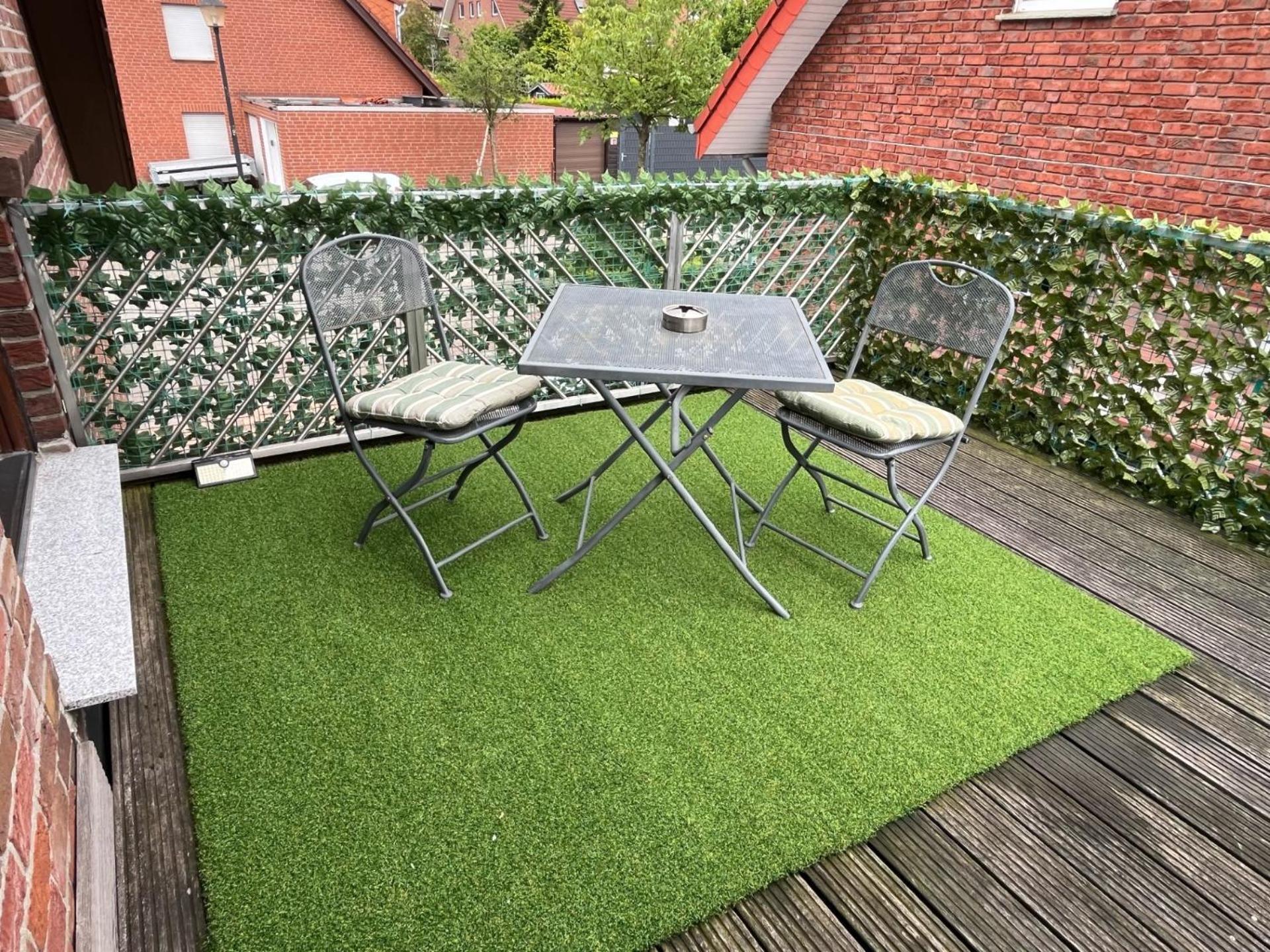 Ferienwohnung Kleine Auszeit Ашеберг Экстерьер фото